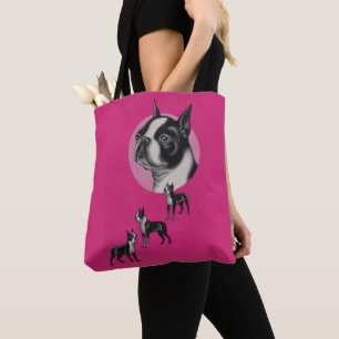 Tote Bag terriers de Boston