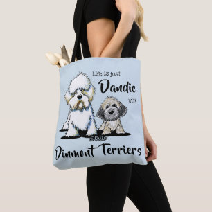 Tote Bag Terriers de Dandie Dinmont