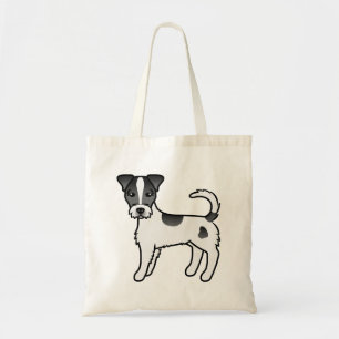 Tote Bag Tervueren noir à poil dur Parson Russell Terrier C