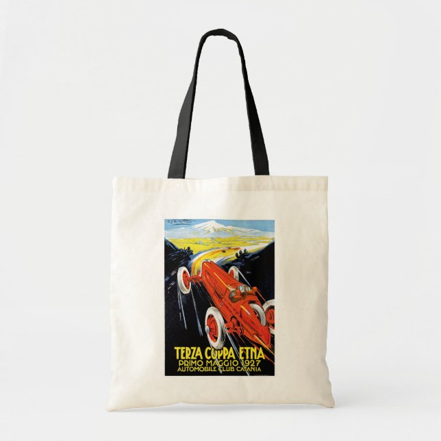 Tote Bag Terza Coppa Etna (Devant)