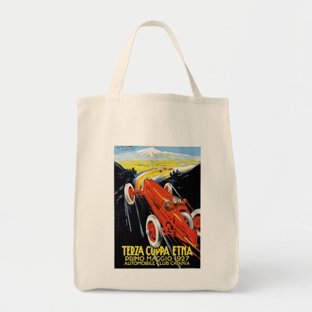 Tote Bag Terza Coppa Etna (Devant)