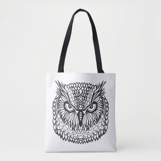 Tote Bag Tête 2 de duc de style (Devant)
