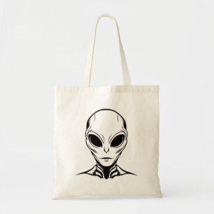 Tote Bag Tête d'Alien
