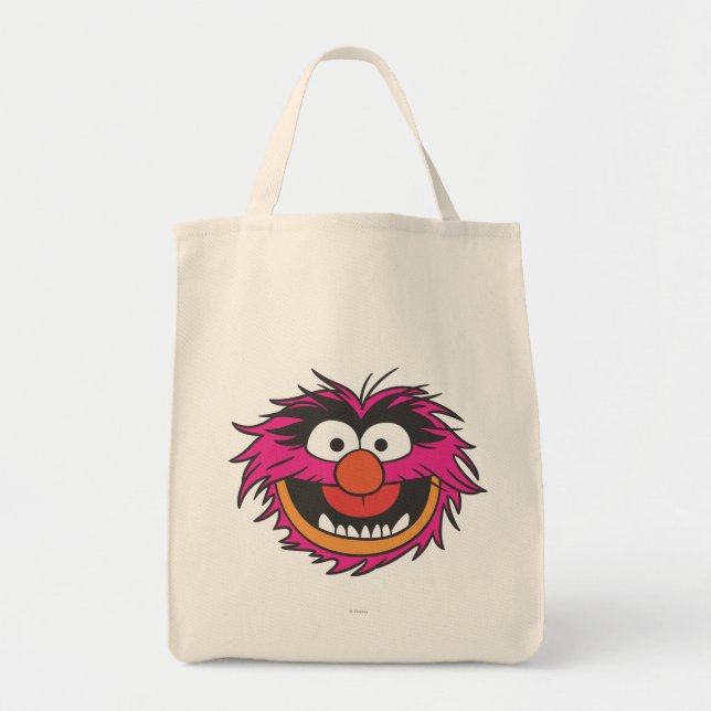 Tote Bag Tête d'animal (Devant)
