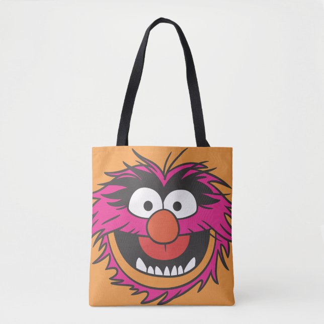 Tote Bag Tête d'animal (Devant)