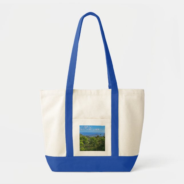 Tote Bag Tête de diamant (Devant)