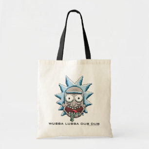Tote Bag Tête de Droite Pixelverse