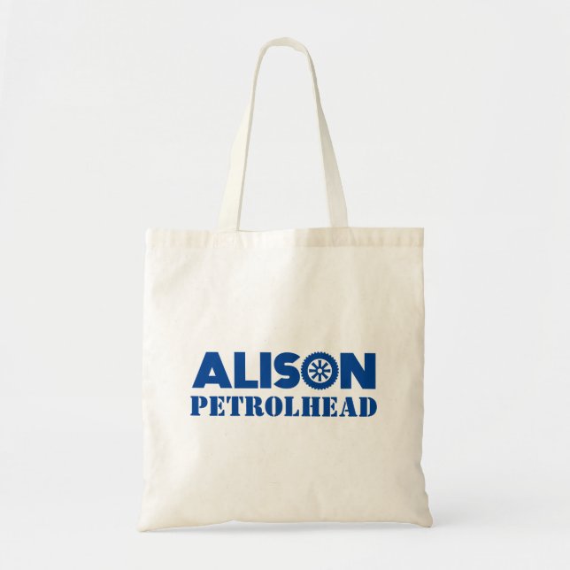 Tote Bag Tête d'essence d'Alison (Devant)