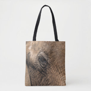 Tote Bag Tête d'un éléphant