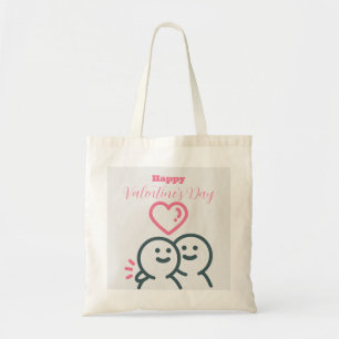 Tote Bag Tête ronde Saint-Valentin