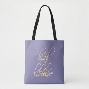 Tote Bag Tête sur talons en amour