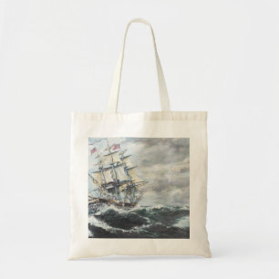 Tote Bag Têtes de constitution d'USS pour S.M. frégate