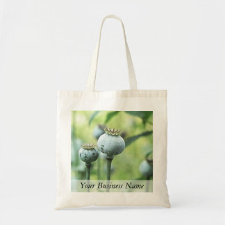 Tote Bag Têtes de graine de Papaver somniferum