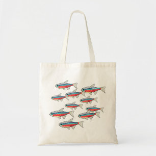 Tote Bag Tetra néon