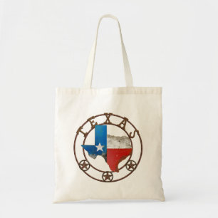 Tote Bag Texas Barn Art