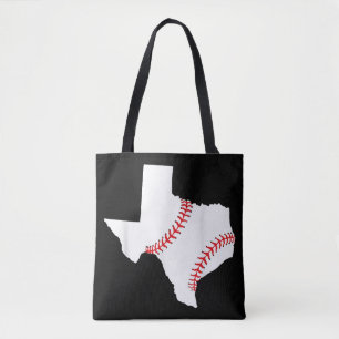 Tote Bag Texas Baseball État drôle Texas Baseball 