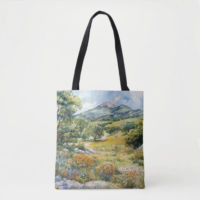 Tote Bag Texas Hill Country (Devant)