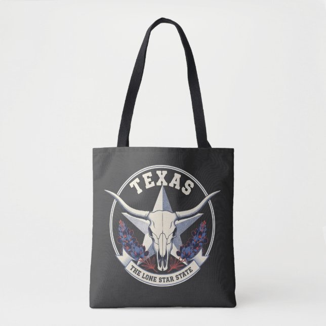 Tote Bag Texas: The Lone Star State (Devant)
