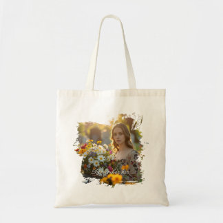 Tote Bag Texte de photo