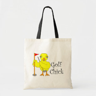 Tote Bag Texte de sélection de golf