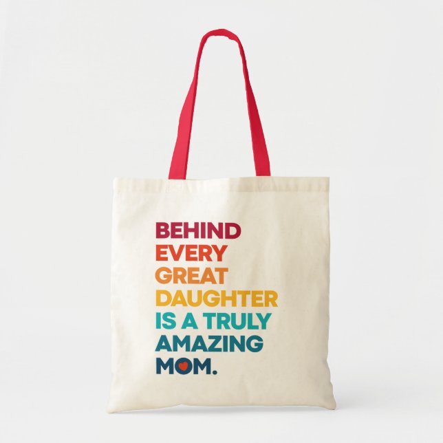 Tote Bag Texte d'expression de conception mignonne pour la  (Devant)