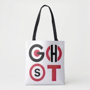 Tote Bag Texte du fantôme