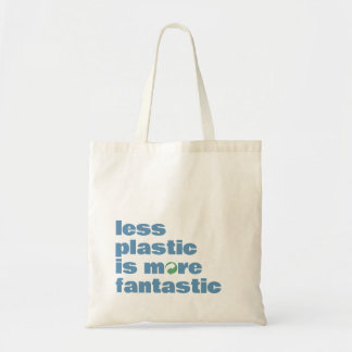 Tote Bag Texte minimum - Achats réutilisables