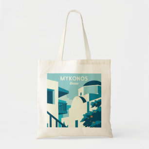Tote Bag Texte personnalisé Grèce