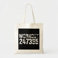 Texte usé et rayé Workout 247365 blanc