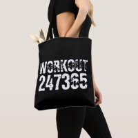 Texte usé et rayé Workout 247365 blanc