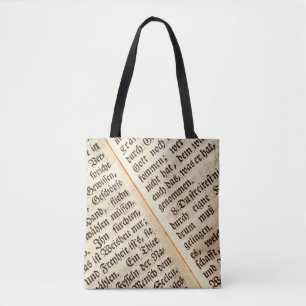 Tote Bag texture Arrière - plan un livre écriture