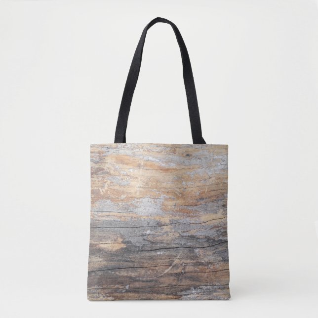 Tote Bag texture arrière - plan vieux beau treeabstract, ba (Devant)