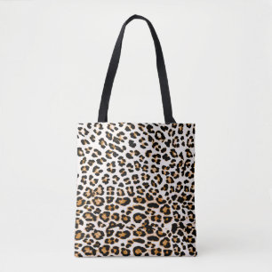 Tote Bag Texture de léopard sans joint, poster de animal af