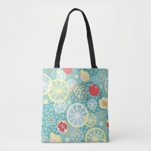 Tote Bag Texture des fruits