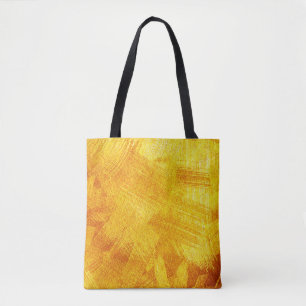 Tote Bag Texture dorée luxueuse, arrière - plan abstrait.