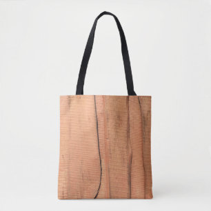 Tote Bag Texture en bois