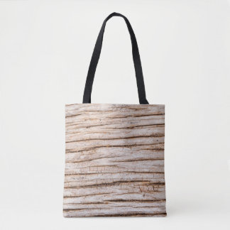 Tote Bag Texture en bois foncé. arrière - plan Abstrait Vin