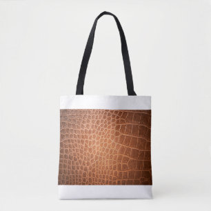 Tote Bag texture en cuir Brown pour arrière - plan