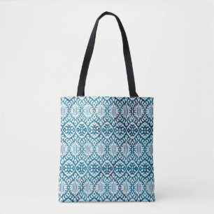 Tote Bag texture géométrique répétition motif créatif moder