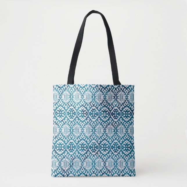 Tote Bag texture géométrique répétition motif créatif moder (Devant)