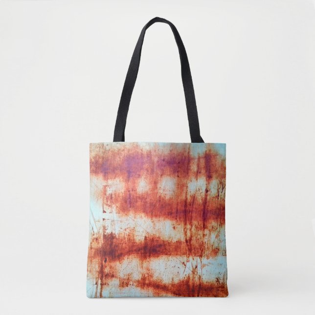 Tote Bag Texture rouillée (Devant)