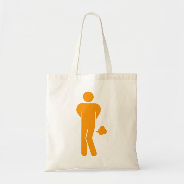 Tote Bag THAÏE NOURRITURE PEUT ÊTRE ÉPICÉE ⚠ Drôle Signe :  (Devant)