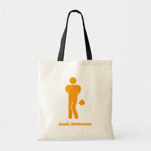 Tote Bag THAÏE NOURRITURE PEUT ÊTRE ÉPICÉE ⚠ Drôle Signe :
