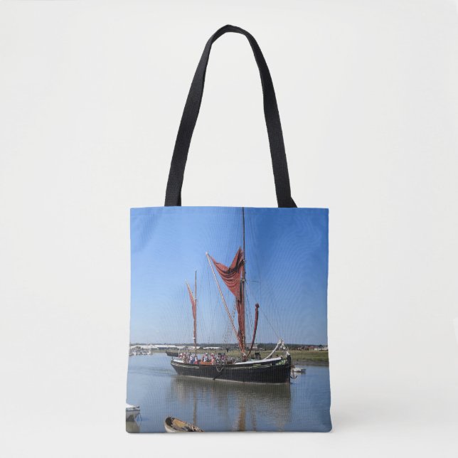 Tote Bag Thames Barge (Devant)