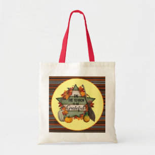 Tote Bag Thanksgiving Collection d'automne tendance