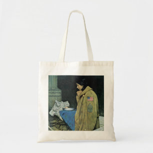 Tote Bag Thanksgiving de réfugié