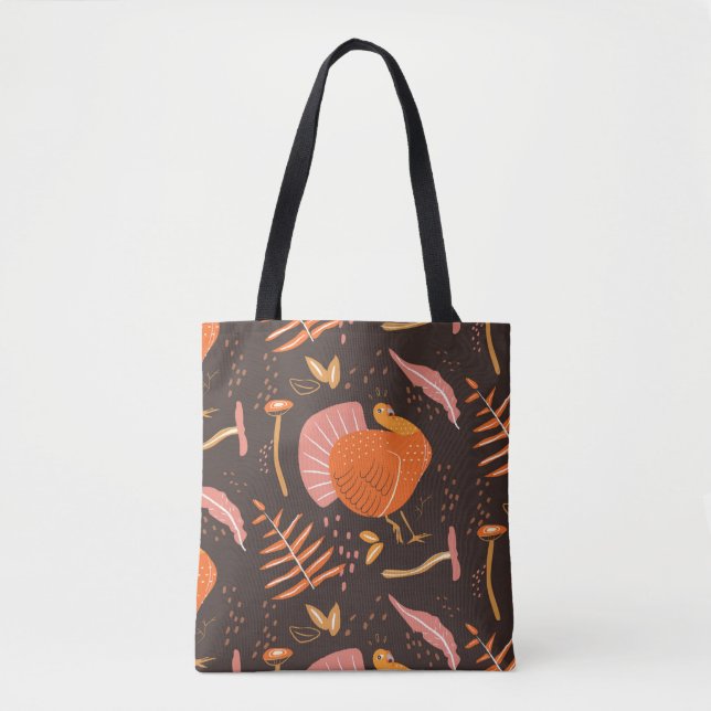 Tote Bag Thanksgiving Turquie (Devant)