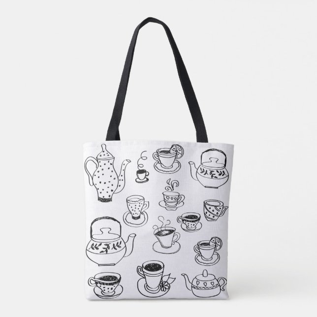 Tote Bag Thé (Dos)