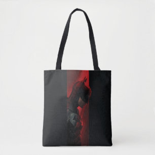 Tote Bag The Batman Red Bar Profile