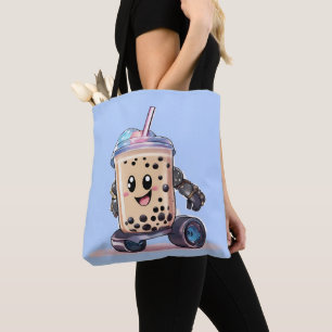 Tote Bag thé bobba